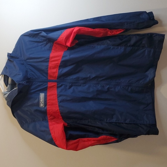 Columbia Windbreaker Size 14/16 - Picture 1 of 5